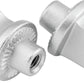 Kuryakyn Splined Peg Adapter Silver
