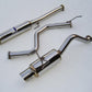 Invidia 92-95 Civic EF6 3DR 60mm (101mm tip) Cat-back Exhaust