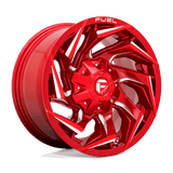 Fuel CANDY RED MILLED D754 22x10 8x180 Wheels