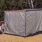 ARB Deluxe Awning Room W/Floor 2.0M79Lg 2000X2500mm 79X98In