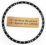 Raceline 15in Spacer For 32 Hole Beadlock Ring 1/8in (4PC)