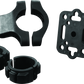 Kuryakyn Handlebar Accessory Mount Standard 7/8 to 1-1/4in Bar Black
