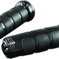Kuryakyn ISO-Grips With OEM Heated Grip 06-20 Honda GL1800 Black