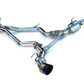 Invidia 2019+ Toyota Supra Dual N1 w/ Valve Single Layer Titanium Tip Cat-back Exhaust