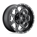 FUEL D534 BOOST 20x9 6x114.3/6x120 32 MATTE BLACK MILLED