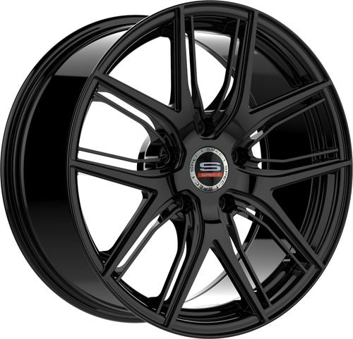 SPEC-1 RACING SP-56 Matte Black 18x8 5x114.3 Wheels | Offset: 38 | Backspace: nan | Bore: 73.1