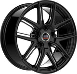SPEC-1 RACING SP-56 Matte Black 17x7.5 5x112 Wheels | Offset: 42 | Backspace: nan | Bore: 73.1