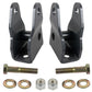 Synergy 07-18 Jeep Wrangler JK/JKU Front Lower Shock Extension Brackets