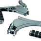 Kuryakyn Adjustable Passenger Pegs With ISO Small Pegs 10 and Up Chrome