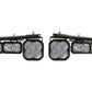 Diode Dynamics 21-Up Ford Bronco Stage Series Fog Pocket Kit - Yellow Sport