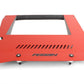 PERRIN 15-21 Subaru WRX Engine Cover Kit (Intercooler & Pulley Covers Incl.) - Red