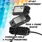 XK Glow RGBW 4pc Addressable LED Rock Light Kit