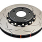 DBA Nissan Skyline (Various) Front Slotted 5000 Series 2 Piece Rotor Assembled w/ Black Hat