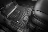 Husky Liners 13-14 Toyota Avalon Electric/Gas Weatherbeater Black Front & 2nd Seat Floor Liners