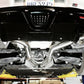 Toyota Supra 19+ OE Type Dual Exit Exhaust System W/ Burnt Blue Tips (3.0L 6-Cyl) – MR-CBS-TS20-OE-R-BT+M