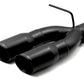 Roush 21-24 Ford F-150 5.0L 4in Black Exhaust Y Tip Kit