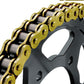 BikeMaster 530x120 BMOR O-Ring Chain - Gold/Gold