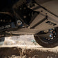 DV8 24-25 Toyota Tacoma & Land Cruiser Rear Belly Skid Plate