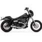 Vance & Hines HD Dyna 91-09 Upsweep SS 2-1 Full System Exhaust