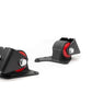 Innovative 94-97 Mazda Miata NA 1.8L Black Steel Replacement Mounts 60A Bushings (No Trans Mount)