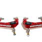 Camburg Toyota Tacoma 05-23 / 4-Runner 03-23 / FJ 07-14 KINETIK V2 Billet Uniball Upper Arms (Red)