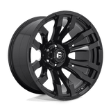 Fuel D675 20x8.25 8x165.1 -265 GLOSS BLACK