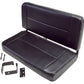 Rugged Ridge Fixed Rear Seat Black 55-95 Jeep CJ / Jeep Wrangler