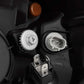 AlphaRex 14-21 Toyota Tundra MK II LUXX Series Crystal Headlights Alpha Black