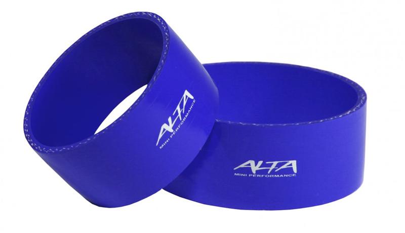 ALTA 02-06 Mini Cooper S/JCW & 02-08 S/JCW Convertible R53 Silicone Boost Couplers - Blue