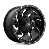 Fuel GLOSS BLACK MILLED D574 18x9 5x114.3/5x127 Wheels