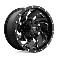Fuel GLOSS BLACK MILLED D574 20x10 8x180 Wheels