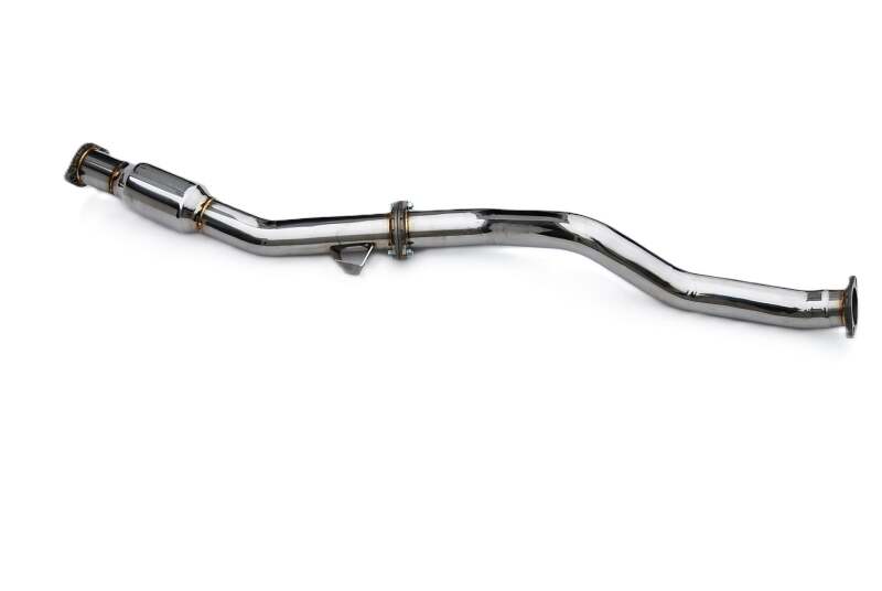 Invidia 2022+ Subaru WRX Auto Bottom High Flow Cat Front Pipe