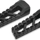Kuryakyn Riot Pegs Without Adaptor Satin Black