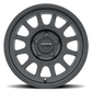 Method MR703 Bead Grip, 16x6 +68mm Offset 5x130 78.1mm CB Matte Black