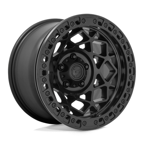 Fuel BLACKOUT D120 17x9 5x127 Wheels