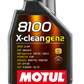 Motul 1L Synthetic Engine Oil 8100 X-CLEAN Gen 2 5W40