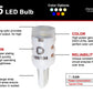 Diode Dynamics 194 LED Bulb HP5 LED - Red (Single)