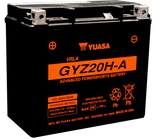 Yuasa GYZ20H-A High Performance Maintenance Free AGM 12-Volt Battery