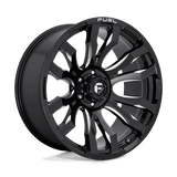 Fuel D673 20x8.25 8x200 -227 GLOSS BLACK MILLED