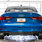AWE Tuning Audi 8V S3 Track Edition Exhaust w/Chrome Silver Tips 102mm