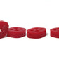PERRIN Subaru / Universal 15mm ID 1.5in. Hole Offset Exhaust Hanger - Red (Sold Individually)