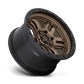 FUEL D702 AMMO 18x9 6x135 -12 MATTE BRONZE BLACK BEAD RING