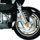 Kuryakyn Brake Rotor Cover Honda 01-17 GL1800 Except Airbag Models - Chrome