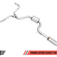 AWE Tuning Volkswagen GTI MK7.5 2.0T Touring Edition Exhaust w/Chrome Silver Tips 102mm