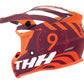 THH Helmets T730X Twister Purple/Orange Youth - Small