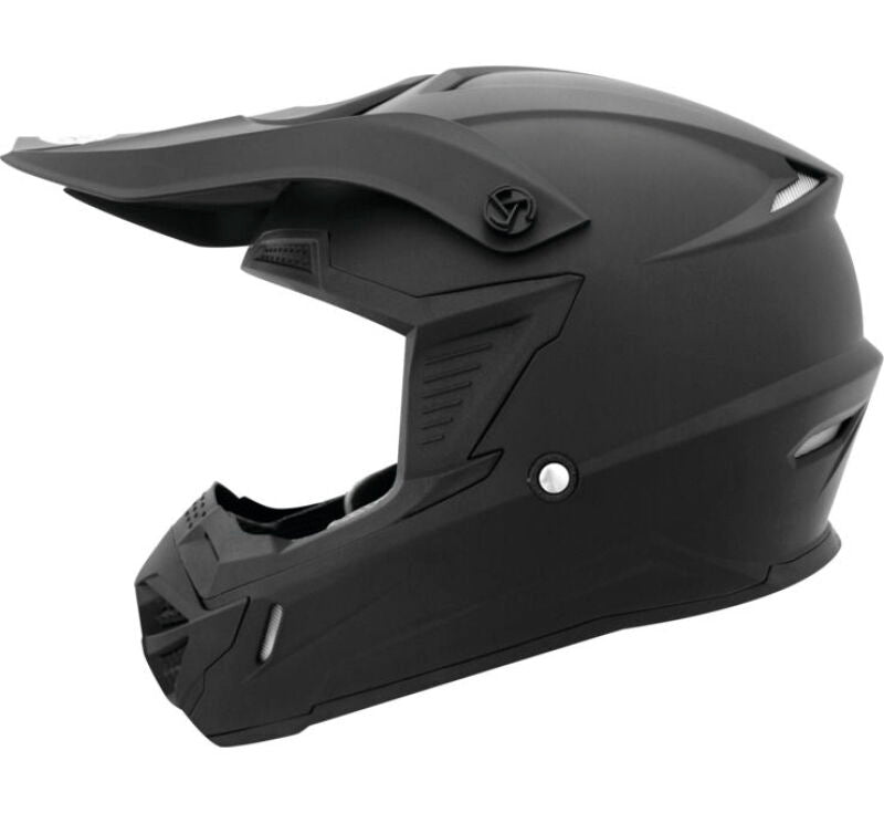 THH Helmets T730X Flat Black - Medium