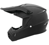 THH Helmets T730X Flat Black - Medium