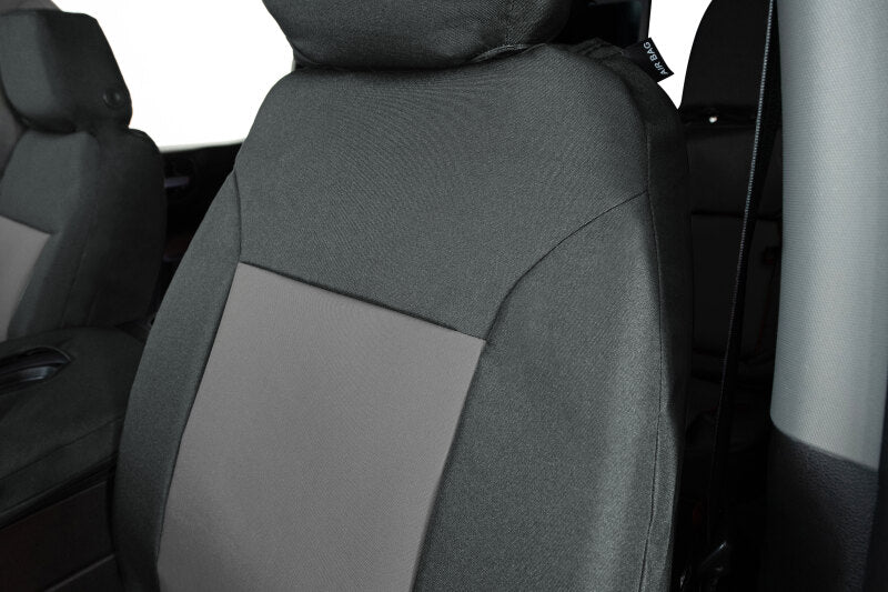 Covercraft 11-24 Dodge Durango Endura PrecisionFit Custom Third Row Seat Covers - Charcoal/Silver