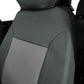 Covercraft 19-24 Dodge Ram 2500 Endura PrecisionFit Custom Front Row Seat Covers - Charcoal/Silver