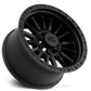CHAMBER 20x10 5x127/5x139.7 -18 Matte Black